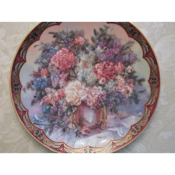 Lena Liu MAGIC MAKERS 1st Issue Flower Fairies Bradford Exchange Plate Mint Cond - Picture 10 of 11